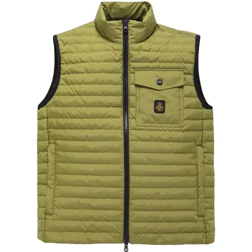 Polyester Vest for Men , male, Sizes: 2XL, XL, L, M - RefrigiWear - Modalova