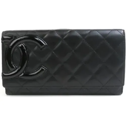 Pre-owned Leather wallets , female, Sizes: ONE SIZE - Chanel Vintage - Modalova