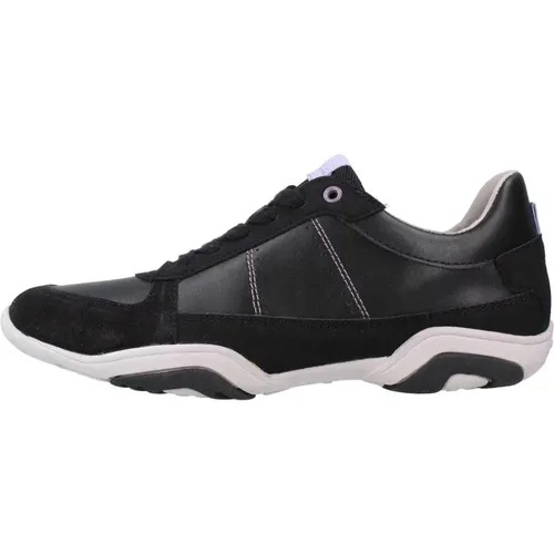 Stylische Arrow Sneakers für Frauen , Damen, Größe: 37 EU - Geox - Modalova