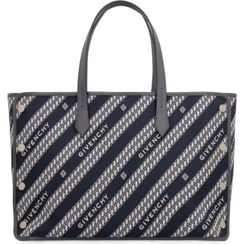 Jacquard Canvas Tote Bag , female, Sizes: ONE SIZE - Givenchy - Modalova