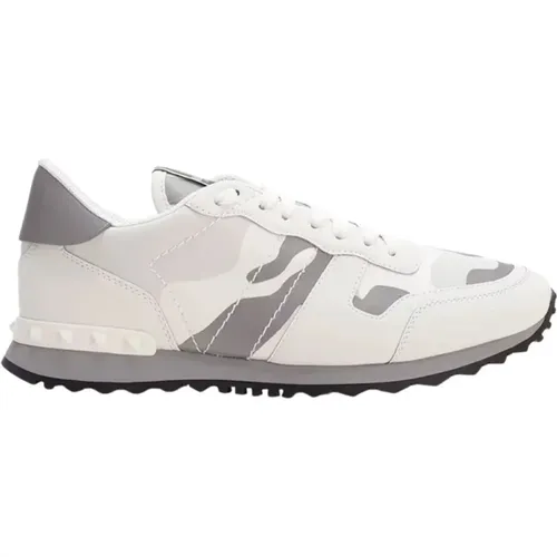 Stylish Sneakers with Unique Design , male, Sizes: 11 UK, 7 UK, 9 UK, 8 1/2 UK, 5 UK, 9 1/2 UK, 6 UK, 7 1/2 UK, 10 UK, 8 UK - Valentino Garavani - Modalova