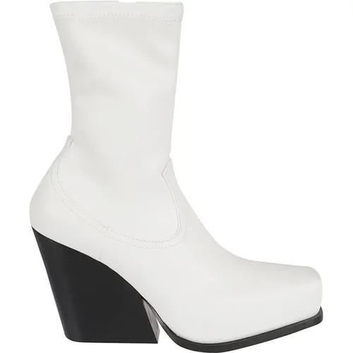 Cowboy Ankle Boots Aw22 , female, Sizes: 8 UK, 4 1/2 UK, 4 UK - Stella Mccartney - Modalova