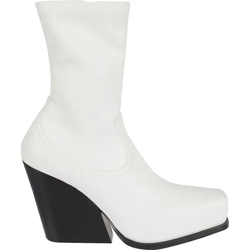 Cowboy Ankle Boots Aw22 , female, Sizes: 8 UK, 4 UK - Stella Mccartney - Modalova