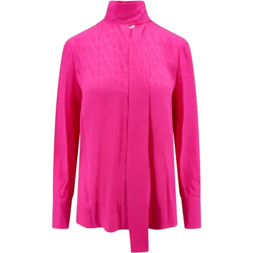 Women`s Clothing Shirts Aw23 , female, Sizes: XS, S - Valentino - Modalova