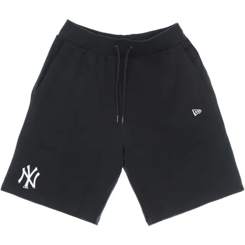 Yankees Logo Jersey Shorts Navy/White , Herren, Größe: L - new era - Modalova