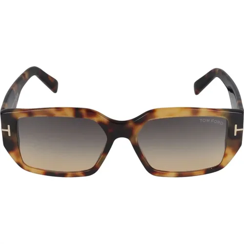 Stylische Sonnenbrille Ft0989 , unisex, Größe: 56 MM - Tom Ford - Modalova