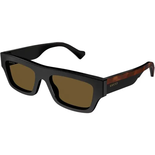 Stylish Sunglasses for Fashion Enthusiasts , unisex, Sizes: ONE SIZE - Gucci - Modalova