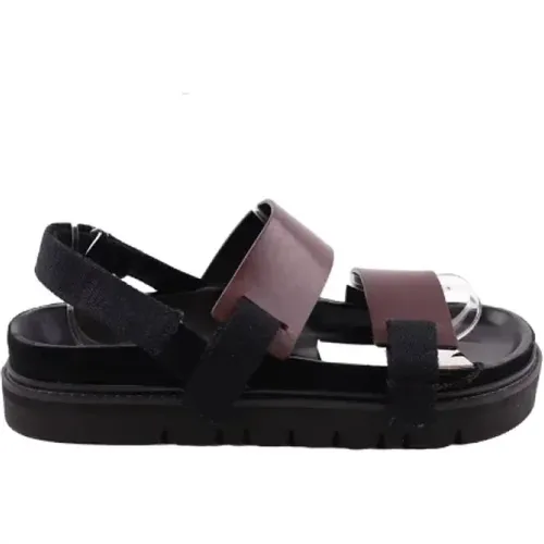 Pre-owned Leather sandals , male, Sizes: 10 UK - Isabel Marant Pre-owned - Modalova