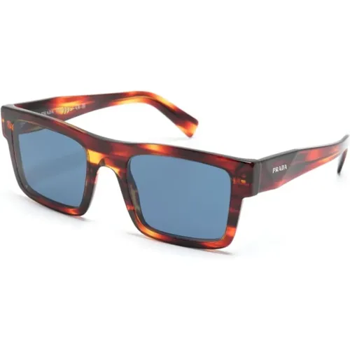 Classic Sunglasses , male, Sizes: 52 MM - Prada - Modalova