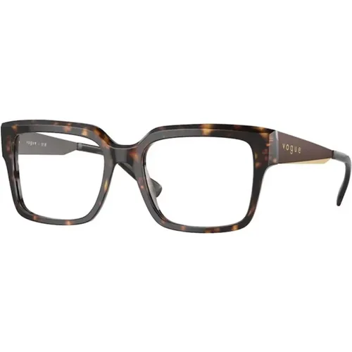 Frame Sunglasses , male, Sizes: 53 MM - Vogue - Modalova