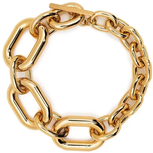 Elegant Gold Necklace , female, Sizes: ONE SIZE - Paco Rabanne - Modalova