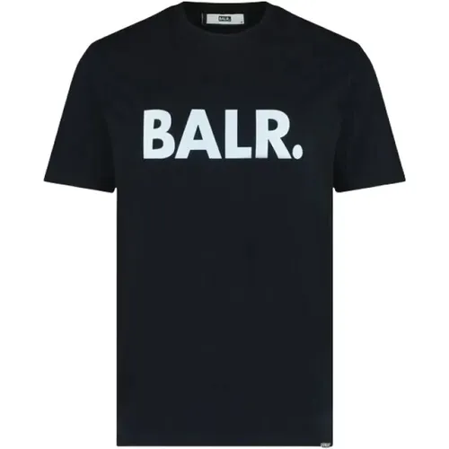 Klassisches T-Shirt , Herren, Größe: S - BALR. - Modalova