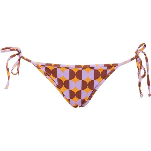 Wendbare brasilianische Bikinihose im Dreiecksstil,Sassy Triangle Bikinihose - La DoubleJ - Modalova