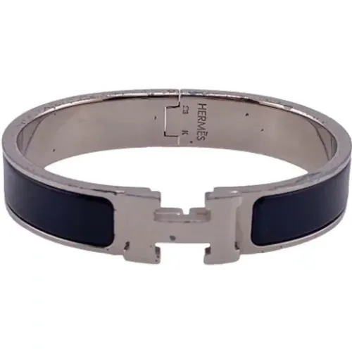 Pre-owned Metal bracelets , female, Sizes: ONE SIZE - Hermès Vintage - Modalova