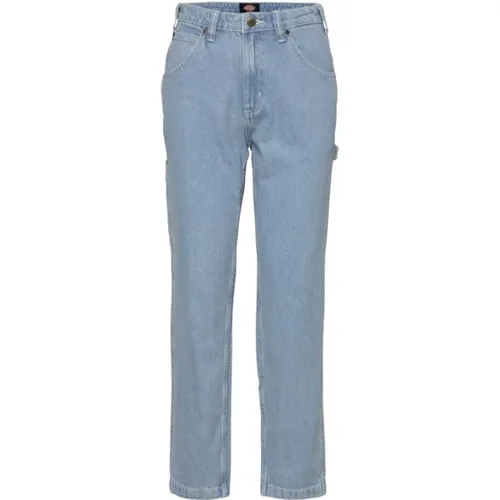 Ellendale Denim Damenjeans , Damen, Größe: W26 - Dickies - Modalova