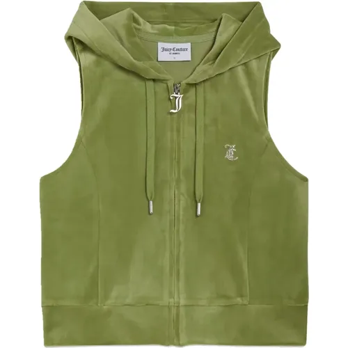 Grüne Pullover für Frauen , Damen, Größe: S - Juicy Couture - Modalova