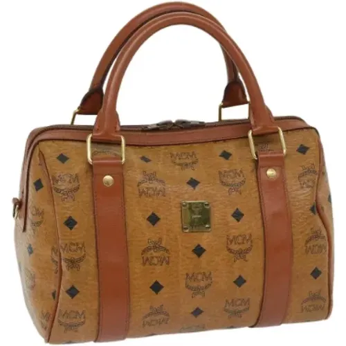 Pre-owned Leder reisetaschen - MCM Pre-owned - Modalova