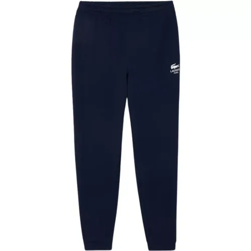 Klassische Jogger-Sweatpants mit gesticktem Krokodil , Herren, Größe: S - Lacoste - Modalova