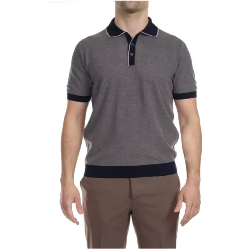 Polo Shirts , male, Sizes: 3XL - La Fileria - Modalova
