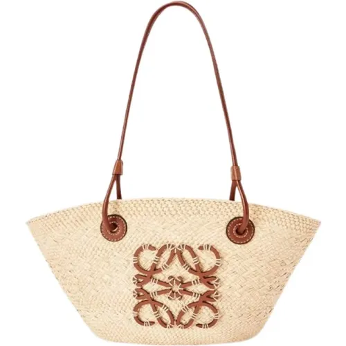 Handwoven Anagram Basket Bag , female, Sizes: ONE SIZE - Loewe - Modalova