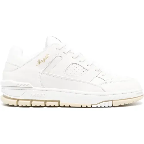 Sneakers with Metallic Gold Logo , male, Sizes: 6 UK, 7 UK, 9 UK, 8 UK - Axel Arigato - Modalova