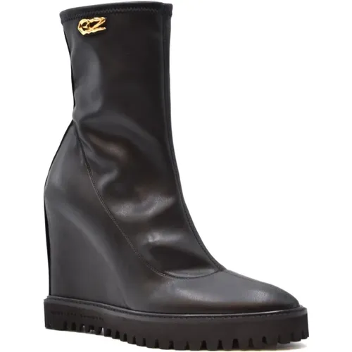 Womens Shoes Ankle Boots Ss23 , female, Sizes: 3 1/2 UK, 5 1/2 UK - giuseppe zanotti - Modalova