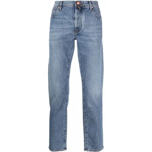 Jeans , male, Sizes: W36 - Incotex - Modalova