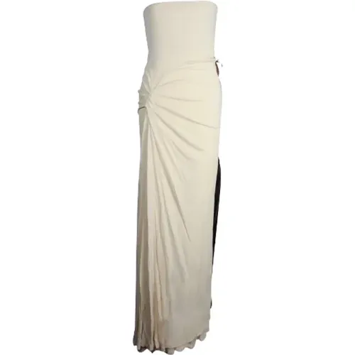 Pre-owned Fabric dresses , female, Sizes: 2XS - Gucci Vintage - Modalova