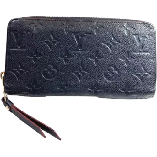 Pre-owned Canvas wallets , female, Sizes: ONE SIZE - Louis Vuitton Vintage - Modalova