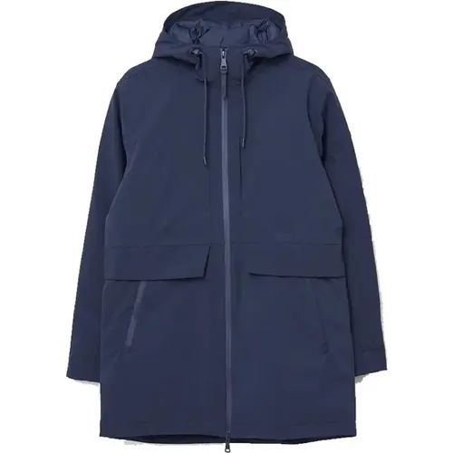 Flako Raincoat Navy-S , male, Sizes: L, S, M - Tantä - Modalova