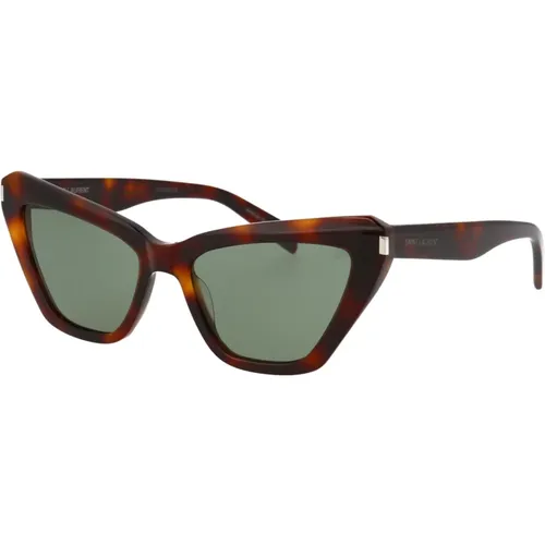 Fashion Sunglasses SL 466 , female, Sizes: 54 MM - Saint Laurent - Modalova