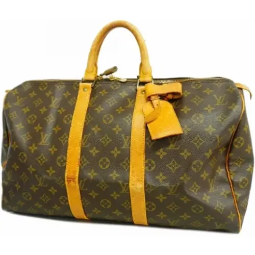 Pre-owned Leder Handtaschen , Damen, Größe: ONE Size - Louis Vuitton Vintage - Modalova