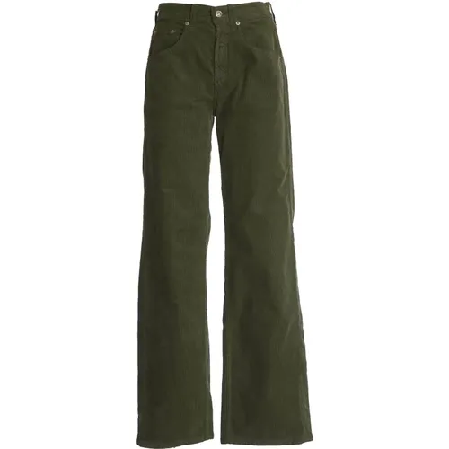 Corduroy Trousers , female, Sizes: W26, W28, W29, W27, W25 - Department Five - Modalova