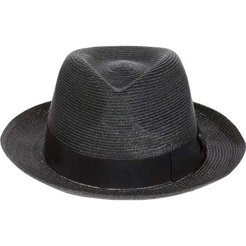 Hanfgeflecht , Herren, Größe: 55 CM - Borsalino - Modalova