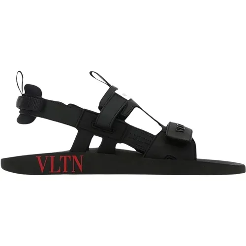 Vlnt Leather Sandals , female, Sizes: 6 1/2 UK - Valentino Garavani - Modalova