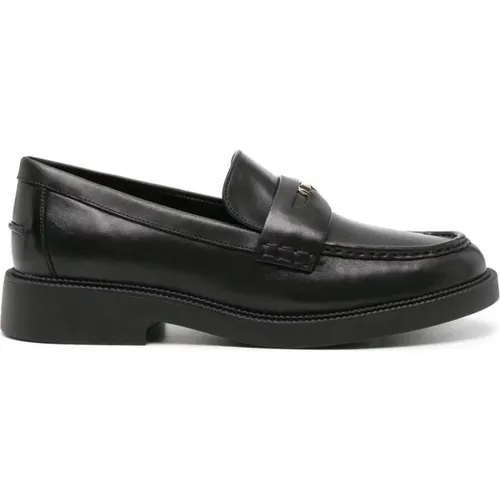 Schwarzer Loafer für Frauen , Damen, Größe: 38 EU - Michael Kors - Modalova