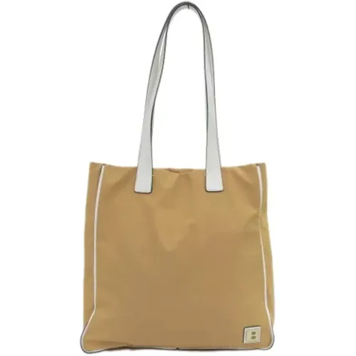 Pre-owned Stoff totes - Bally Pre-owned - Modalova