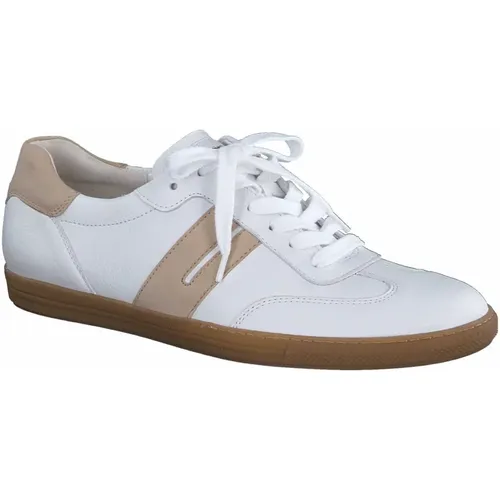 Bequeme Ledersportschuhe , Damen, Größe: 39 EU - Paul Green - Modalova