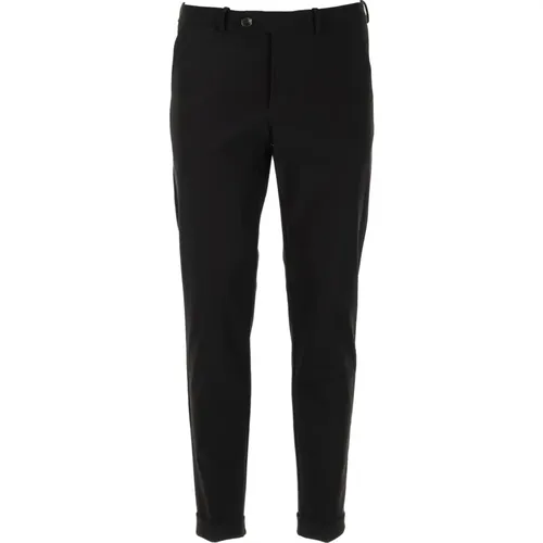 Winter Chino Hose in Schwarz , Herren, Größe: 2XL - RRD - Modalova