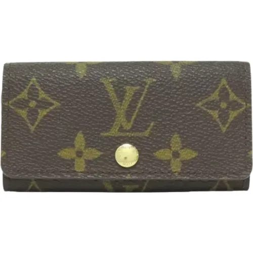 Pre-owned Canvas key-holders , female, Sizes: ONE SIZE - Louis Vuitton Vintage - Modalova