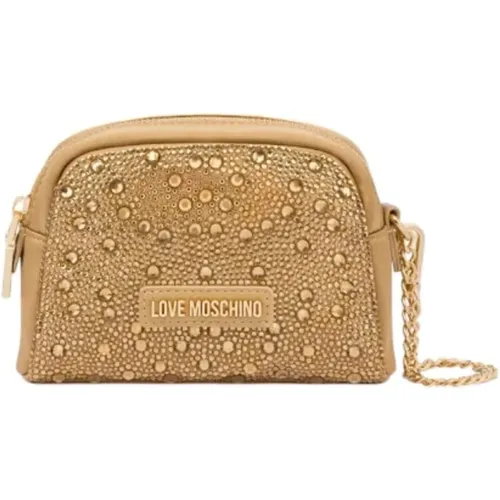 Stylish Beauty Case for Essentials , female, Sizes: ONE SIZE - Love Moschino - Modalova