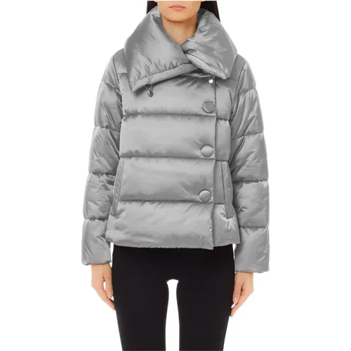 Kurze Gepolsterte Polarjacke , Damen, Größe: XS - Liu Jo - Modalova