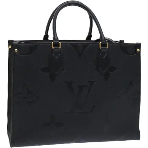 Pre-owned Leather totes , female, Sizes: ONE SIZE - Louis Vuitton Vintage - Modalova