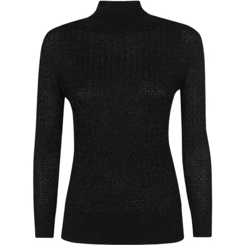 Classic Turtleneck , female, Sizes: XS, XL, M, L, S - Armani Exchange - Modalova