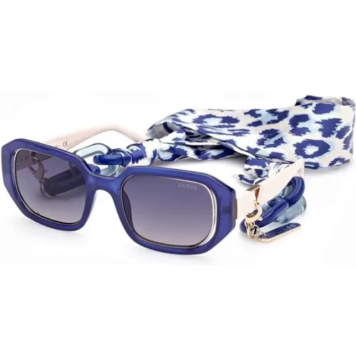 Frame Sunglasses for Style Upgrade , unisex, Sizes: 53 MM - Guess - Modalova
