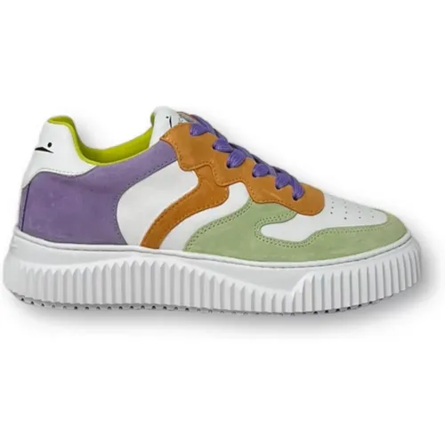 Stylish Laura Sneakers for Women , female, Sizes: 6 UK, 7 UK, 4 UK - Voile blanche - Modalova