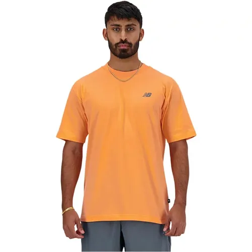 Sport Essentials T-shirt , Herren, Größe: M - New Balance - Modalova