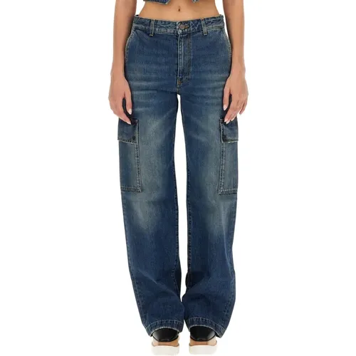 Cargo Loose-fit Jeans - Stella Mccartney - Modalova