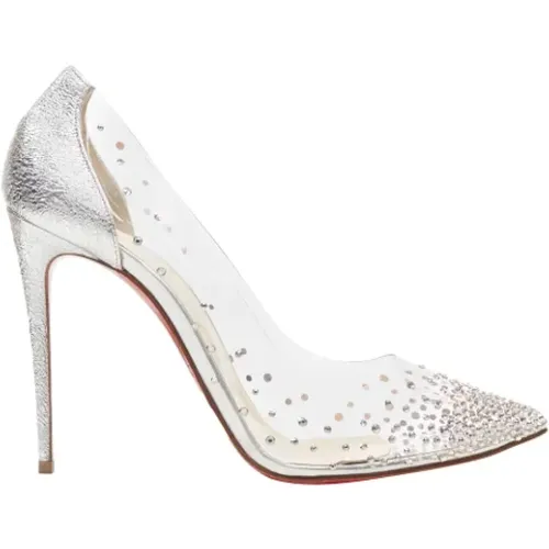 Pre-owned Plastik heels - Christian Louboutin Pre-owned - Modalova