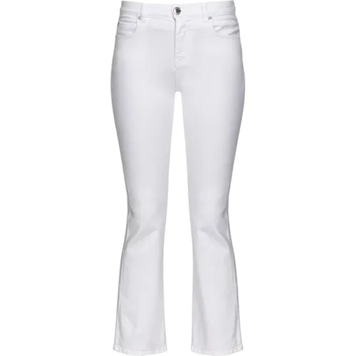 Power bull bootcut jeans , female, Sizes: W28 - pinko - Modalova